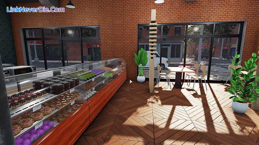 Hình ảnh trong game Cafemart Simulator (screenshot)