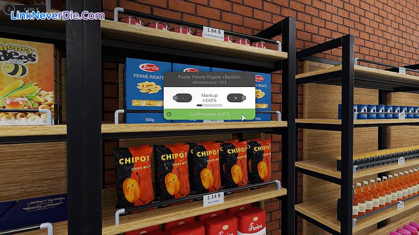 Hình ảnh trong game Cafemart Simulator (screenshot)