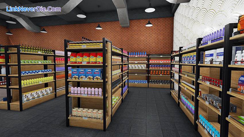 Hình ảnh trong game Cafemart Simulator (screenshot)