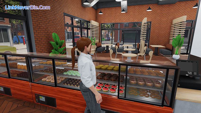 Hình ảnh trong game Cafemart Simulator (screenshot)