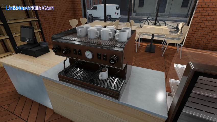 Hình ảnh trong game Cafemart Simulator (screenshot)