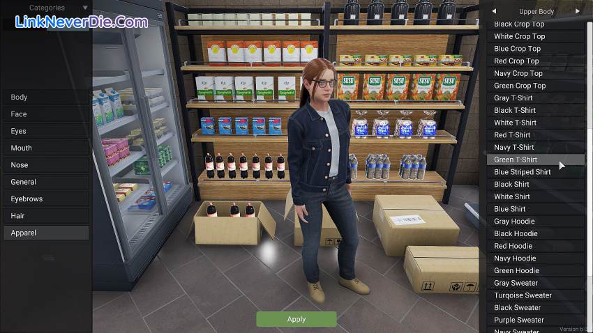 Hình ảnh trong game Cafemart Simulator (screenshot)