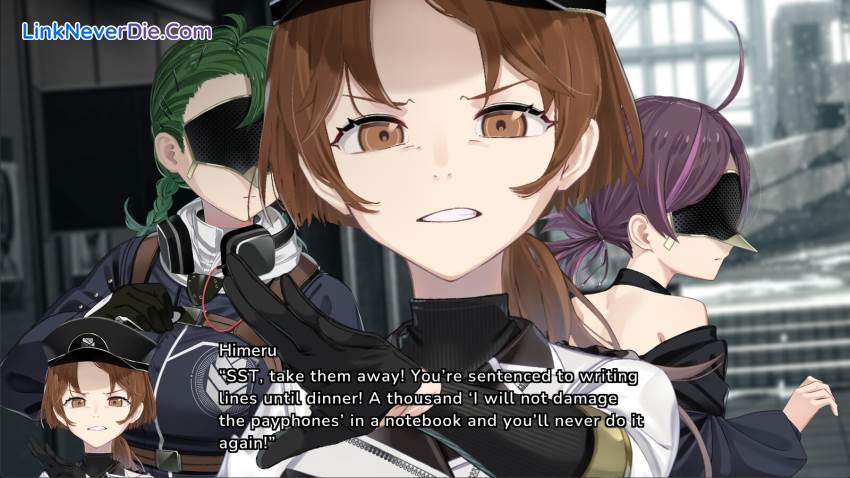 Hình ảnh trong game HENPRI (screenshot) Hình ảnh trong game HENPRI (screenshot)