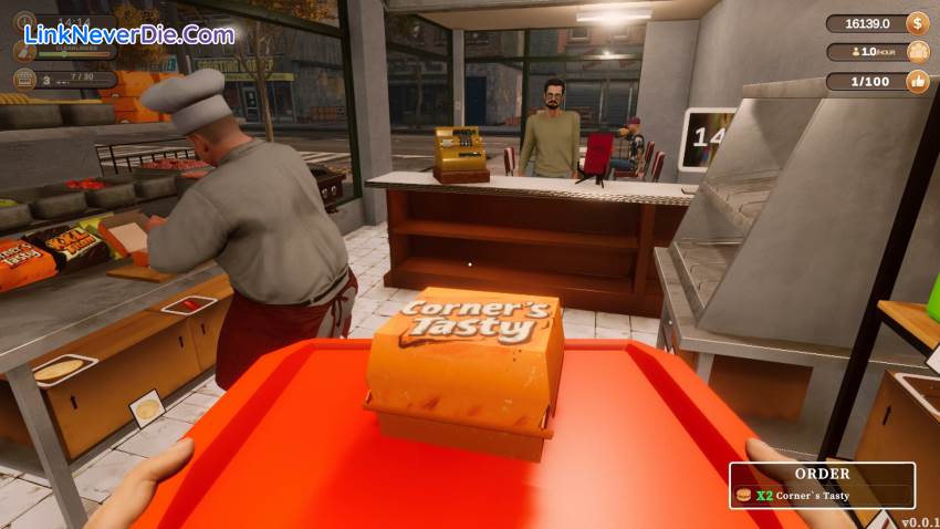 Hình ảnh trong game Corner Kitchen Fast Food Simulator (screenshot)