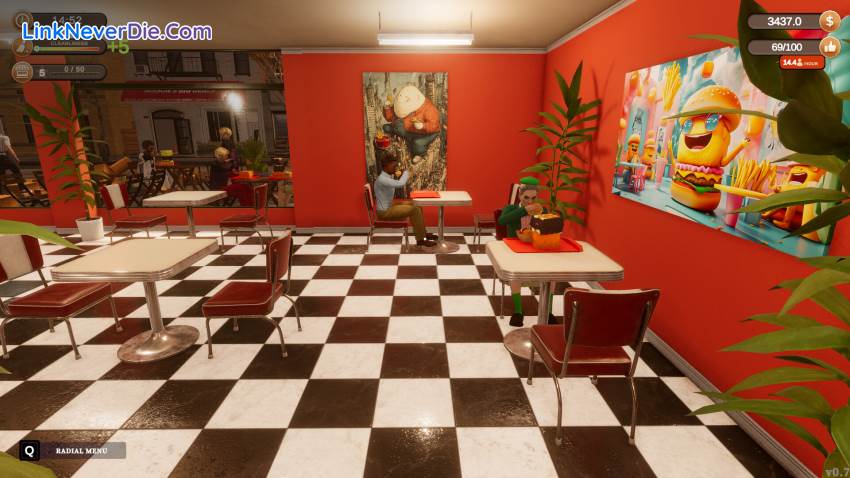 Hình ảnh trong game Corner Kitchen Fast Food Simulator (screenshot)