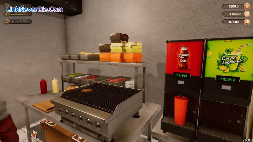 Hình ảnh trong game Corner Kitchen Fast Food Simulator (screenshot)