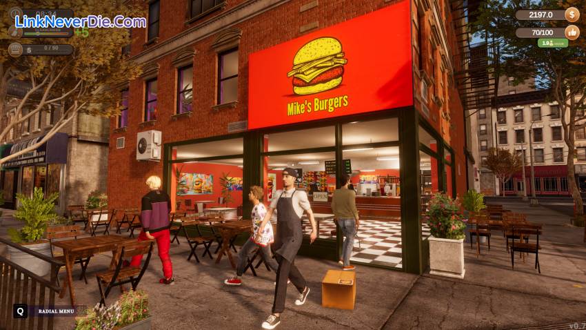 Hình ảnh trong game Corner Kitchen Fast Food Simulator (screenshot)