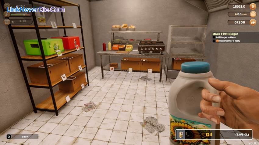 Hình ảnh trong game Corner Kitchen Fast Food Simulator (screenshot)