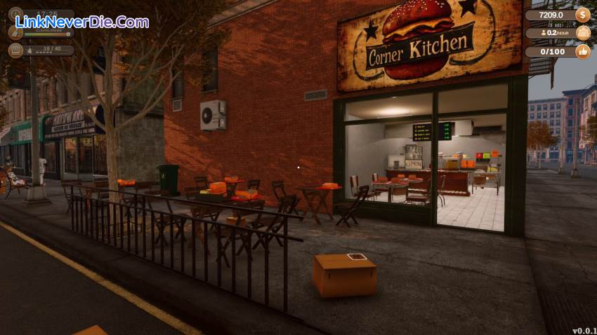 Hình ảnh trong game Corner Kitchen Fast Food Simulator (screenshot)