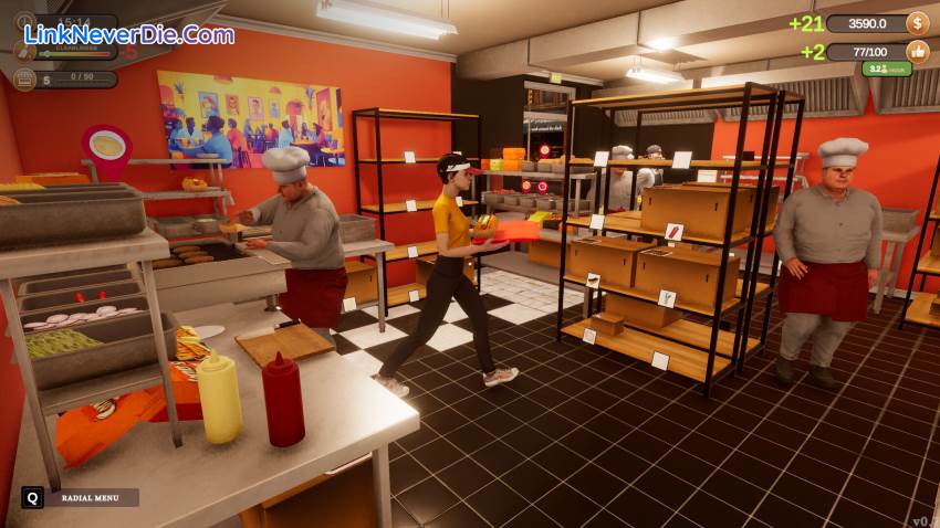 Hình ảnh trong game Corner Kitchen Fast Food Simulator (screenshot)