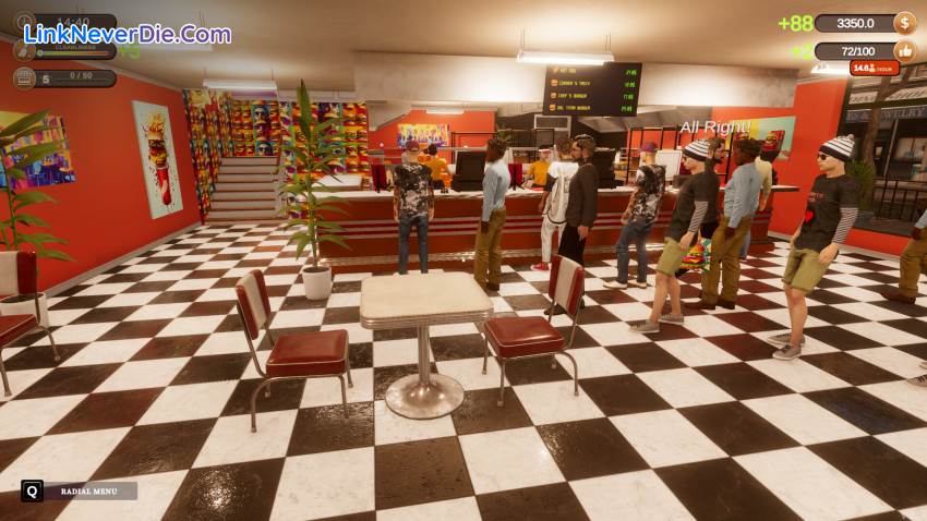 Hình ảnh trong game Corner Kitchen Fast Food Simulator (screenshot)