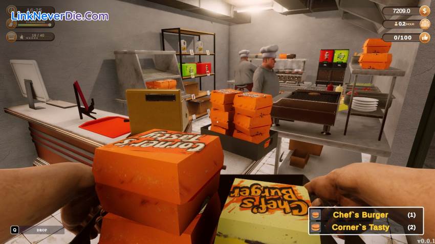 Hình ảnh trong game Corner Kitchen Fast Food Simulator (screenshot)