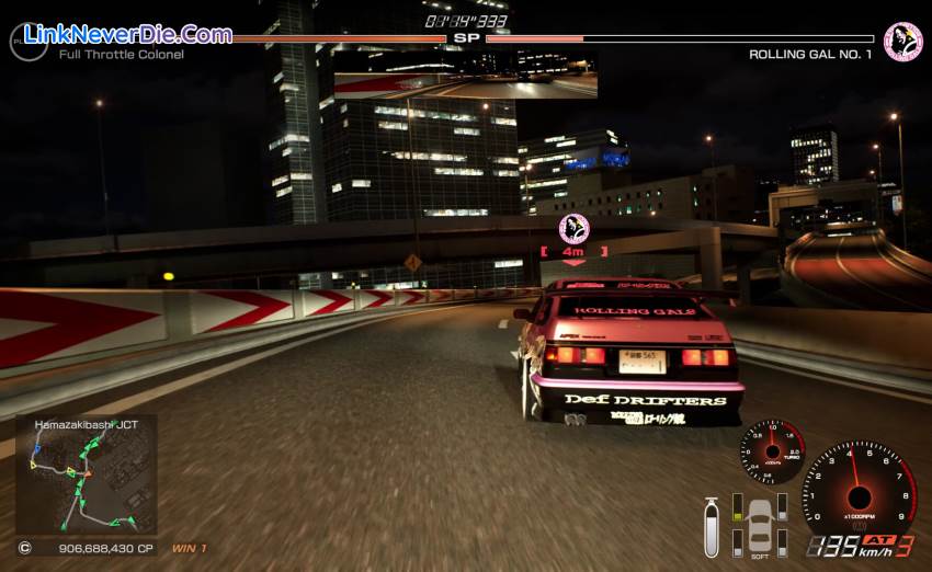 Hình ảnh trong game Tokyo Xtreme Racer (screenshot)