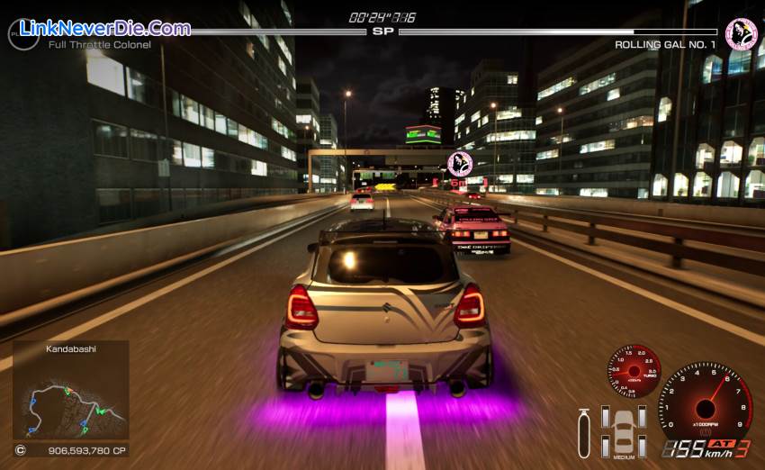 Hình ảnh trong game Tokyo Xtreme Racer (screenshot)