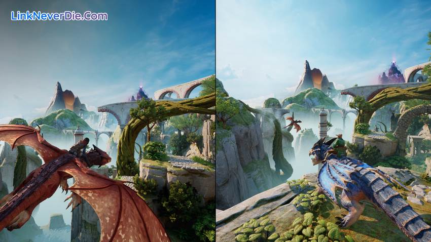 Hình ảnh trong game Split Fiction (screenshot) Hình ảnh trong game Split Fiction (screenshot)