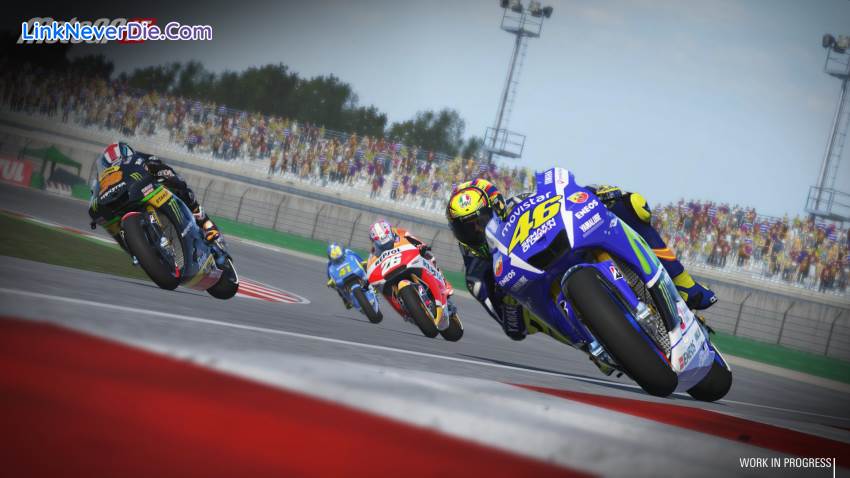 Hình ảnh trong game MotoGP 15 (screenshot)