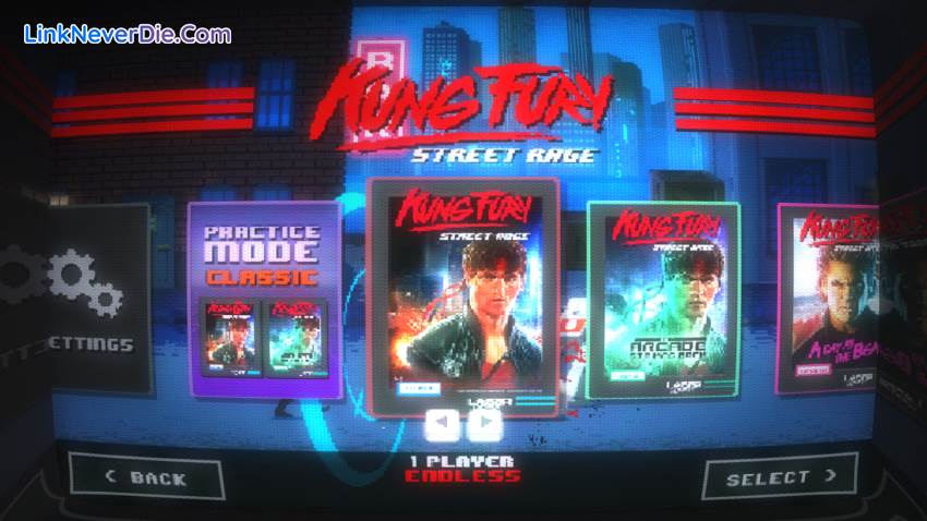 Hình ảnh trong game Kung Fury: Street Rage (screenshot) Hình ảnh trong game Kung Fury: Street Rage (screenshot)