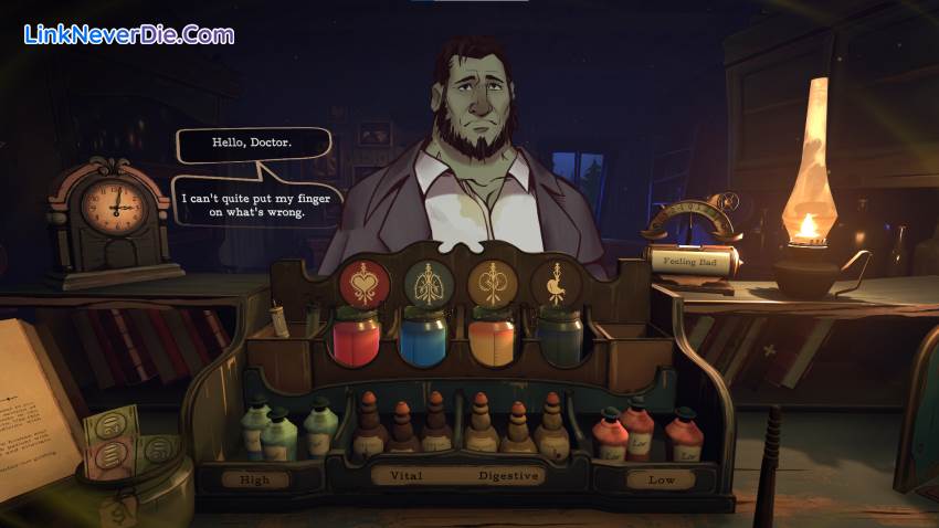 Hình ảnh trong game Do No Harm (screenshot)
