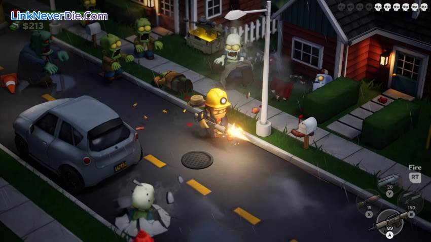 Hình ảnh trong game Zombieville USA 3D (screenshot)