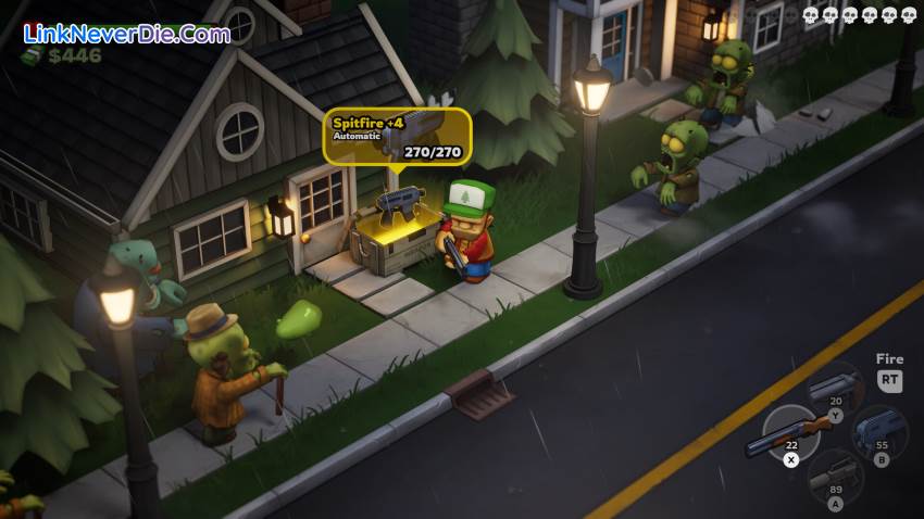 Hình ảnh trong game Zombieville USA 3D (screenshot)