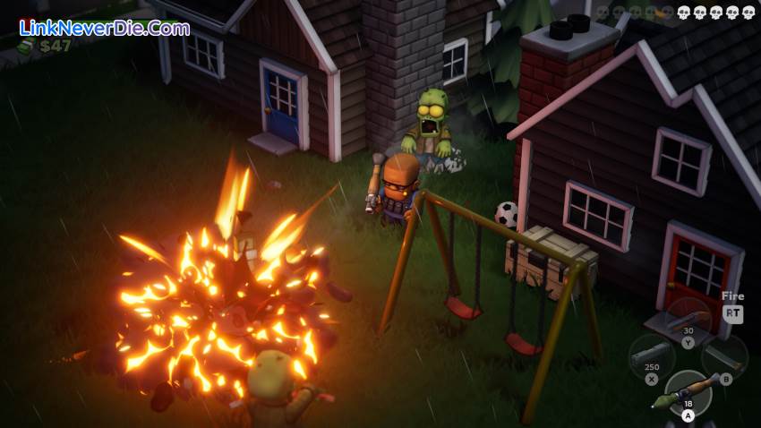 Hình ảnh trong game Zombieville USA 3D (screenshot)