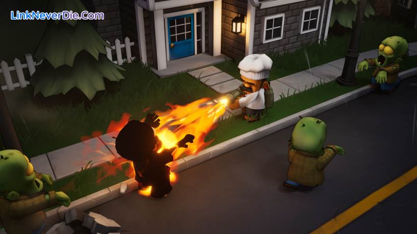 Hình ảnh trong game Zombieville USA 3D (screenshot)