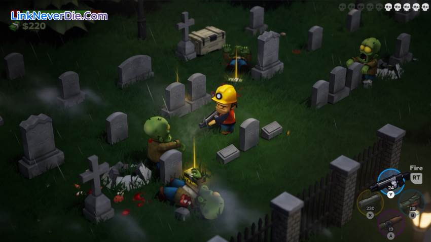 Hình ảnh trong game Zombieville USA 3D (screenshot)