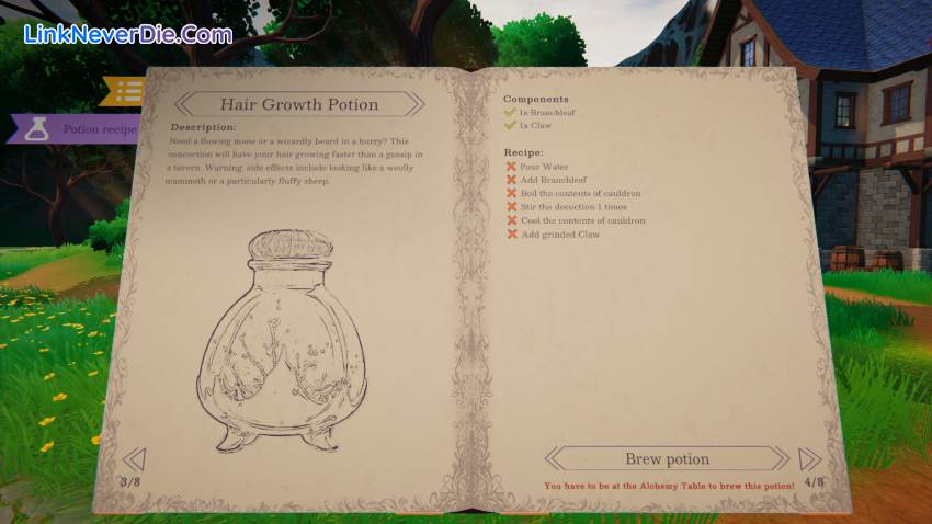 Hình ảnh trong game Alchemist Shop Simulator (screenshot) Hình ảnh trong game Alchemist Shop Simulator (screenshot)