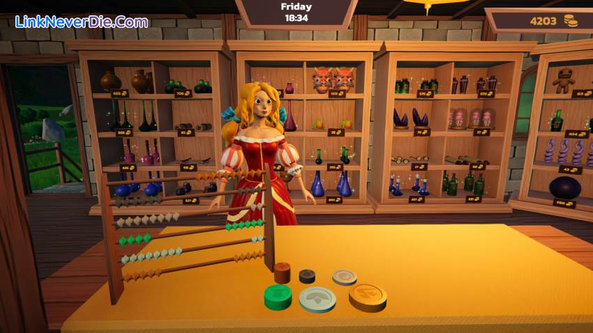 Hình ảnh trong game Alchemist Shop Simulator (screenshot) Hình ảnh trong game Alchemist Shop Simulator (screenshot)