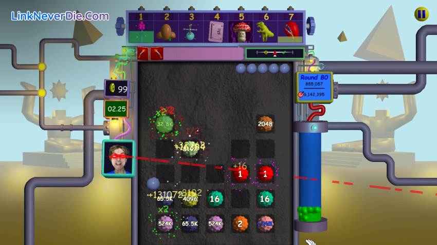 Hình ảnh trong game Nubby's Number Factory (screenshot) Hình ảnh trong game Nubby's Number Factory (screenshot)
