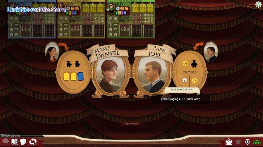 Hình ảnh trong game Viticulture Essential Edition (screenshot)