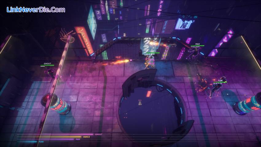 Hình ảnh trong game Hyper Jam (screenshot)