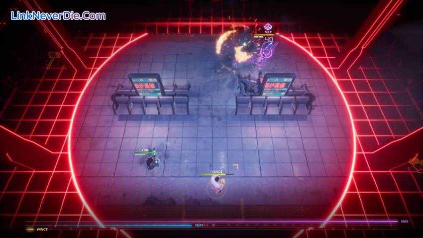 Hình ảnh trong game Hyper Jam (screenshot)