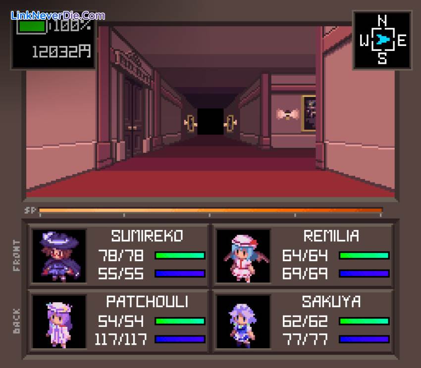Hình ảnh trong game Touhou Artificial Dream in Arcadia (screenshot) Hình ảnh trong game Touhou Artificial Dream in Arcadia (screenshot)