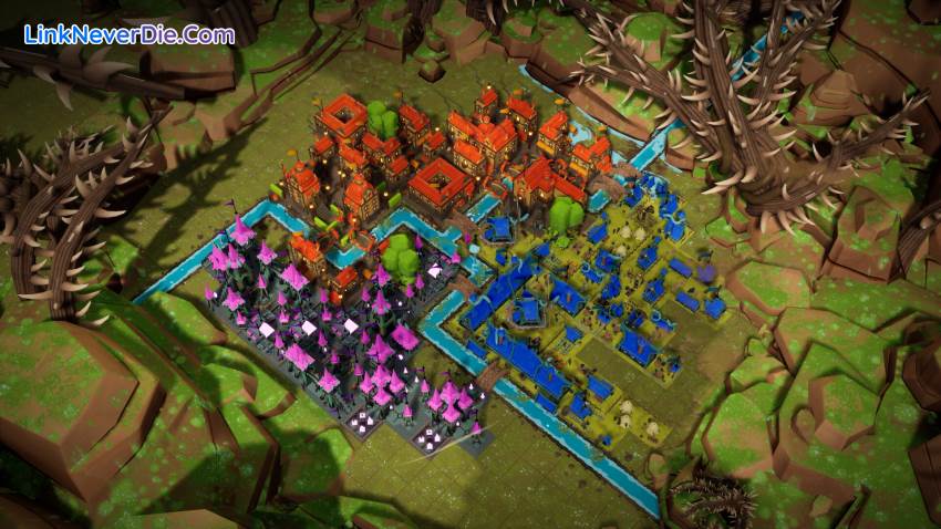 Hình ảnh trong game River Towns (screenshot)