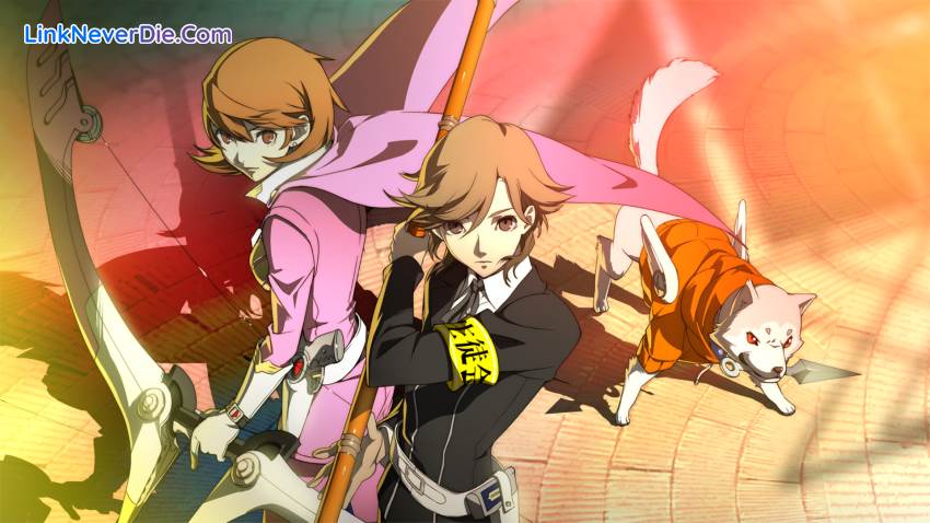 Hình ảnh trong game Persona 4 Arena Ultimax (screenshot) Hình ảnh trong game Persona 4 Arena Ultimax (screenshot)