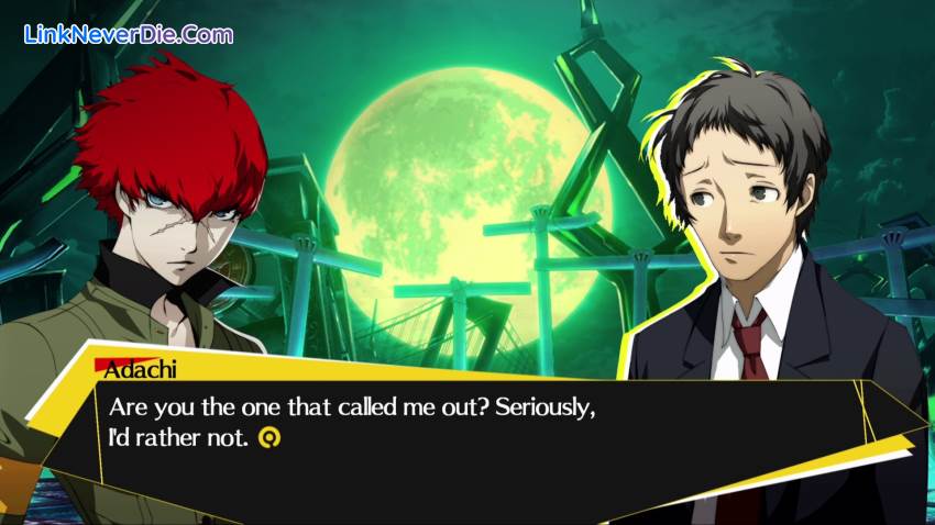 Hình ảnh trong game Persona 4 Arena Ultimax (screenshot) Hình ảnh trong game Persona 4 Arena Ultimax (screenshot)