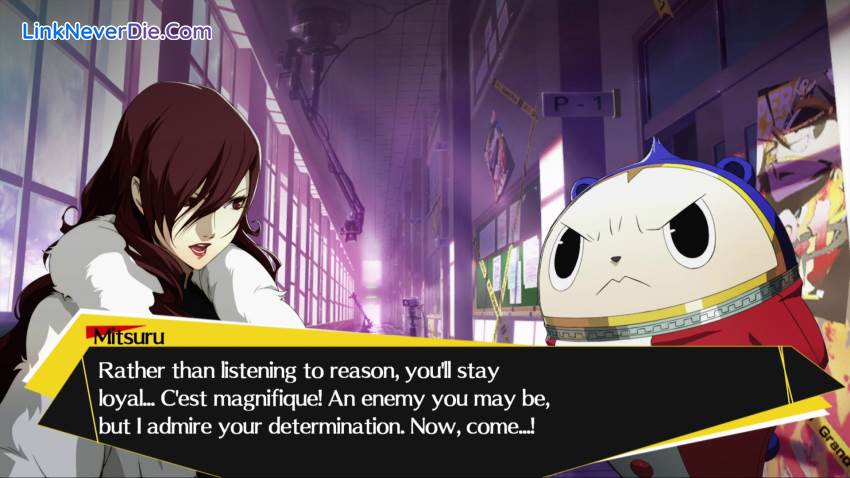 Hình ảnh trong game Persona 4 Arena Ultimax (screenshot) Hình ảnh trong game Persona 4 Arena Ultimax (screenshot)