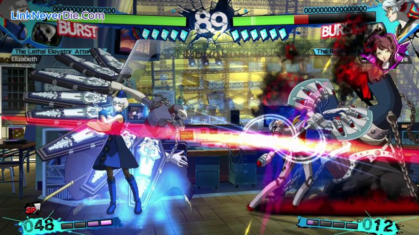 Hình ảnh trong game Persona 4 Arena Ultimax (screenshot) Hình ảnh trong game Persona 4 Arena Ultimax (screenshot)