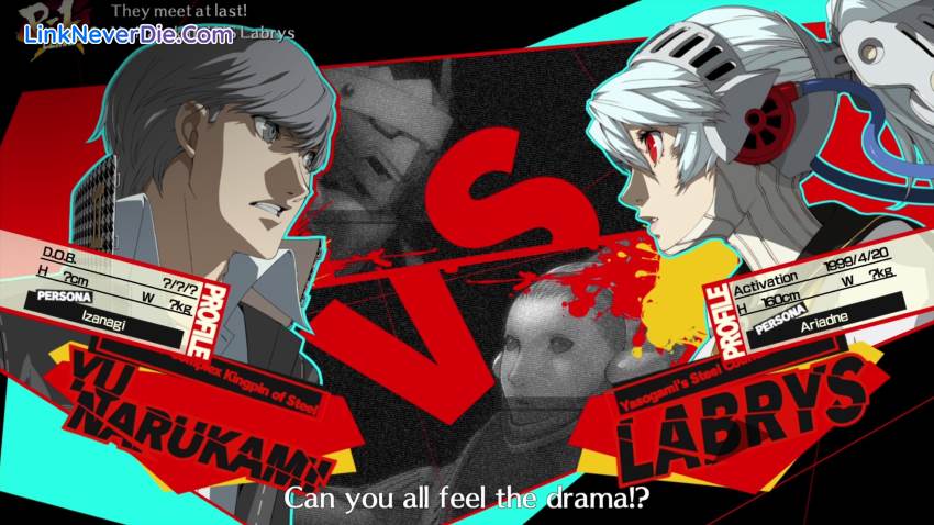 Hình ảnh trong game Persona 4 Arena Ultimax (screenshot) Hình ảnh trong game Persona 4 Arena Ultimax (screenshot)
