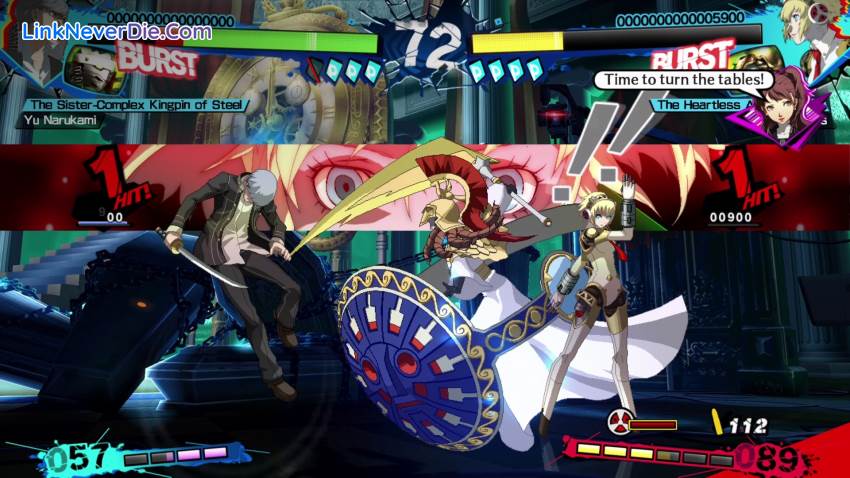 Hình ảnh trong game Persona 4 Arena Ultimax (screenshot) Hình ảnh trong game Persona 4 Arena Ultimax (screenshot)