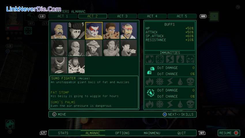 Hình ảnh trong game HyperParasite (screenshot) Hình ảnh trong game HyperParasite (screenshot)