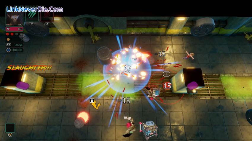 Hình ảnh trong game HyperParasite (screenshot) Hình ảnh trong game HyperParasite (screenshot)