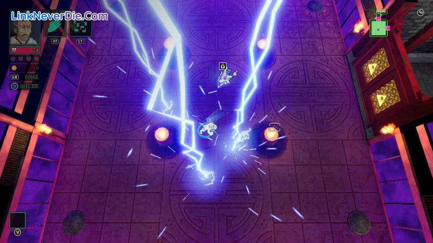 Hình ảnh trong game HyperParasite (screenshot) Hình ảnh trong game HyperParasite (screenshot)