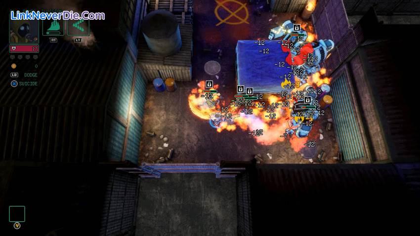 Hình ảnh trong game HyperParasite (screenshot) Hình ảnh trong game HyperParasite (screenshot)