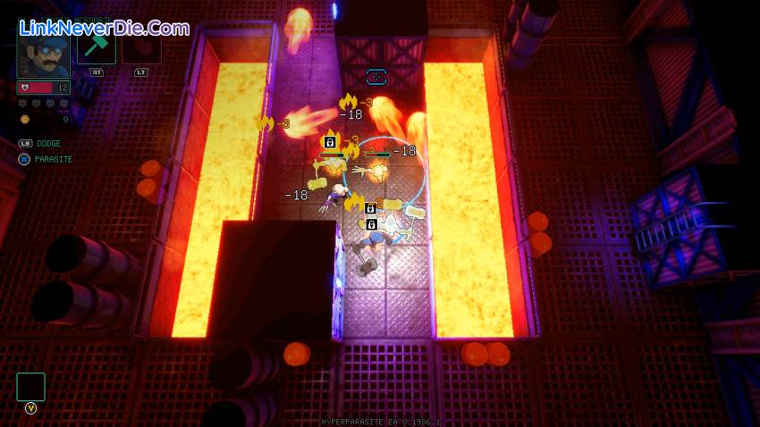 Hình ảnh trong game HyperParasite (screenshot) Hình ảnh trong game HyperParasite (screenshot)