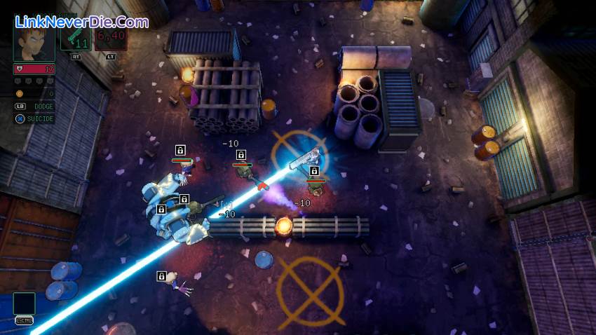 Hình ảnh trong game HyperParasite (screenshot) Hình ảnh trong game HyperParasite (screenshot)