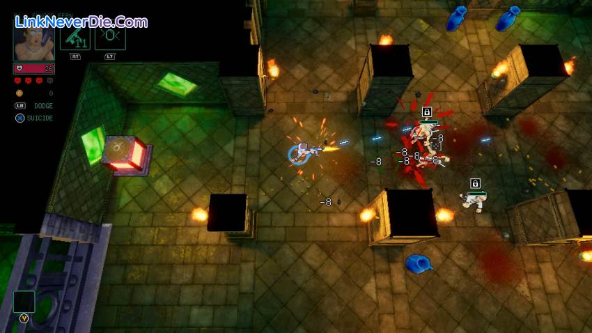 Hình ảnh trong game HyperParasite (screenshot) Hình ảnh trong game HyperParasite (screenshot)