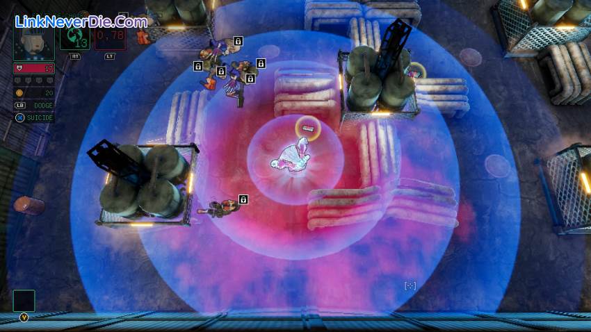 Hình ảnh trong game HyperParasite (screenshot) Hình ảnh trong game HyperParasite (screenshot)