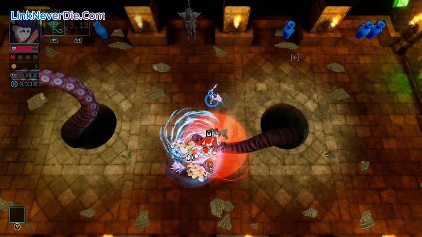 Hình ảnh trong game HyperParasite (screenshot) Hình ảnh trong game HyperParasite (screenshot)